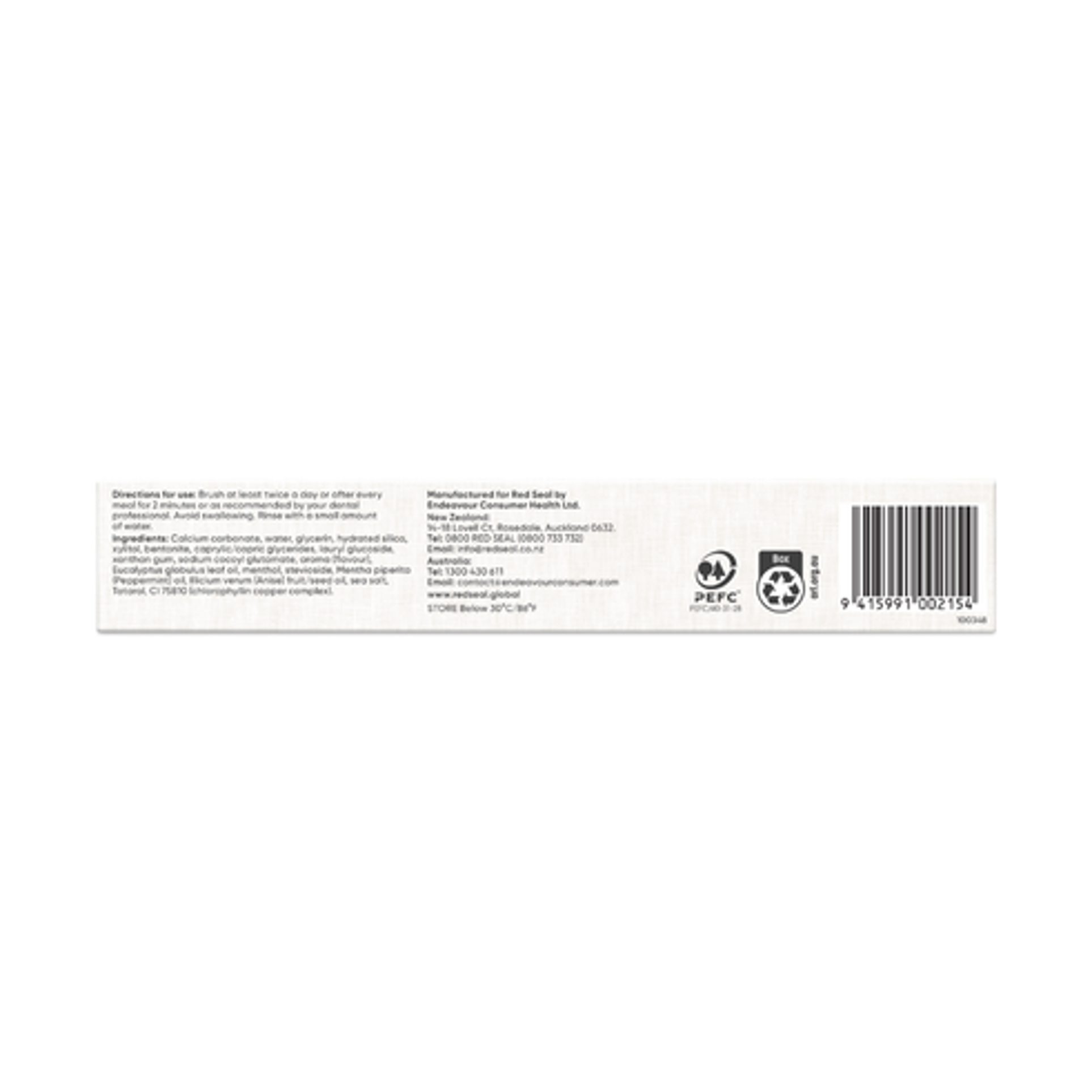 Red Seal Herbal Toothpaste