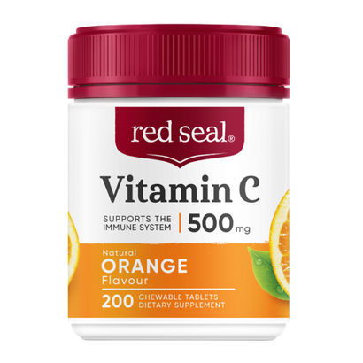 Vit C Orange 500Mg 200 Front
