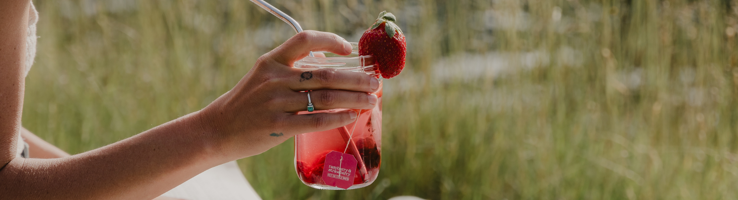 Red Seal Superfruits Hot or Cold Brew 20s hero image