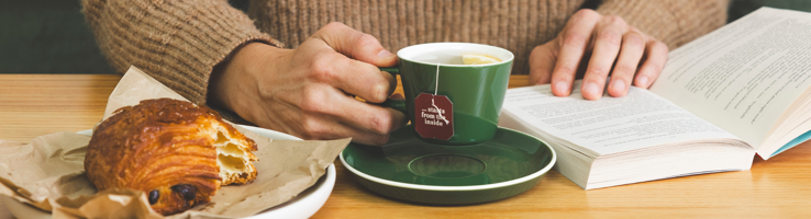 Red Seal Green Tea 50s hero image