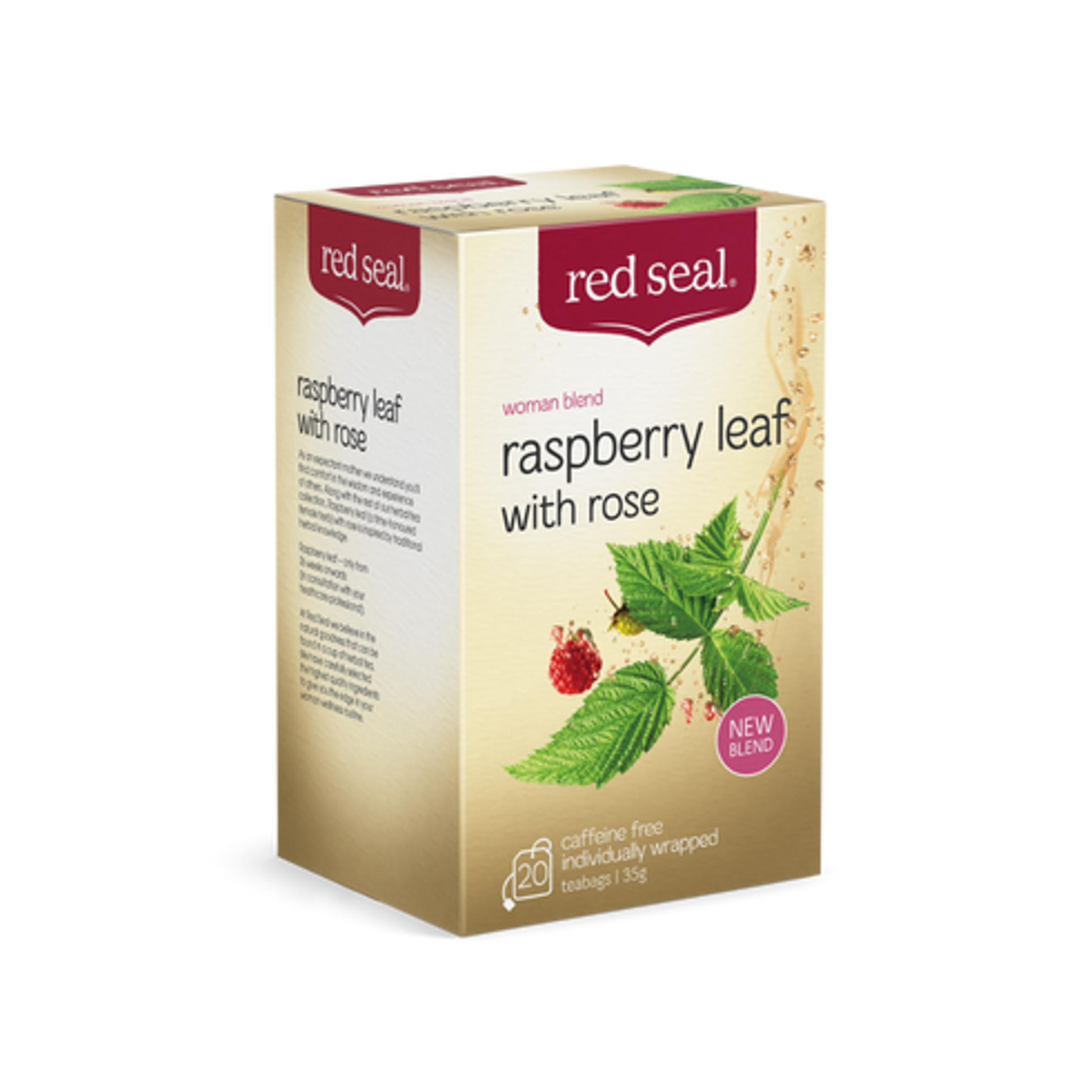 Red Seal Raspberry Leaf Tea