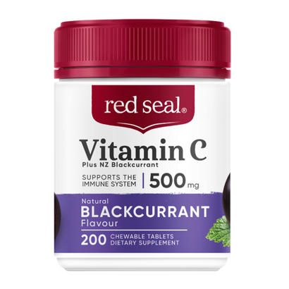 Vit C Blackcurrant 200 Front
